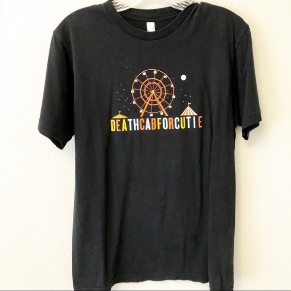 American Apparel Tops - Death Cab for Cutie band graphic tee